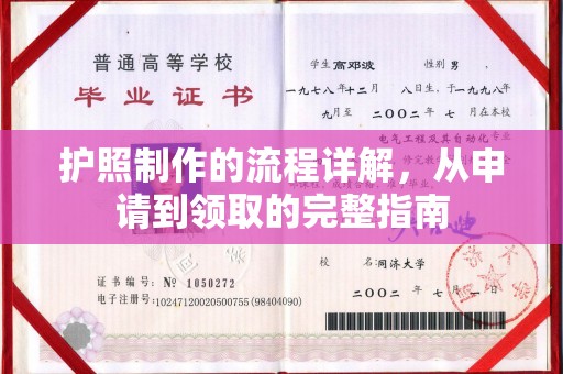 青阳护照制作的流程详解，从申请到领取的完整指南