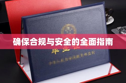 青阳确保合规与安全的全面指南
