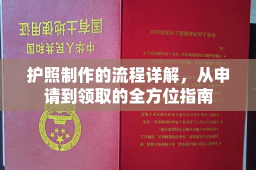 青阳护照制作的流程详解，从申请到领取的全方位指南