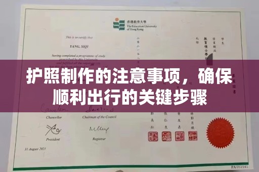 青阳护照制作的注意事项，确保顺利出行的关键步骤